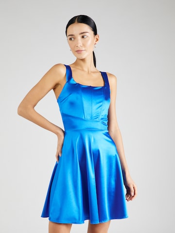 WAL G. - Vestido 'RAILEY' en azul: frente