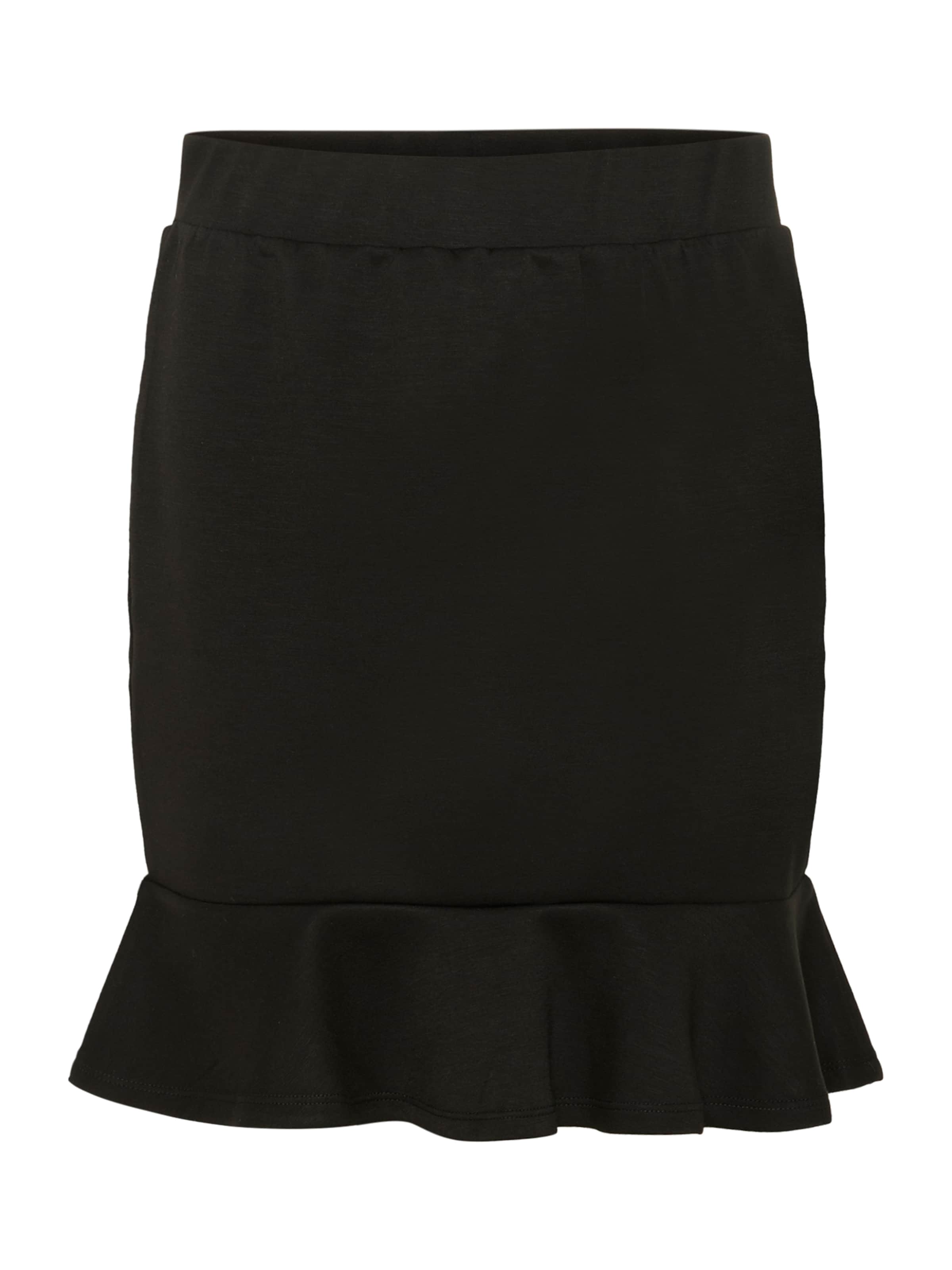 CULTURE - Falda 'Chabrina' en negro: frente