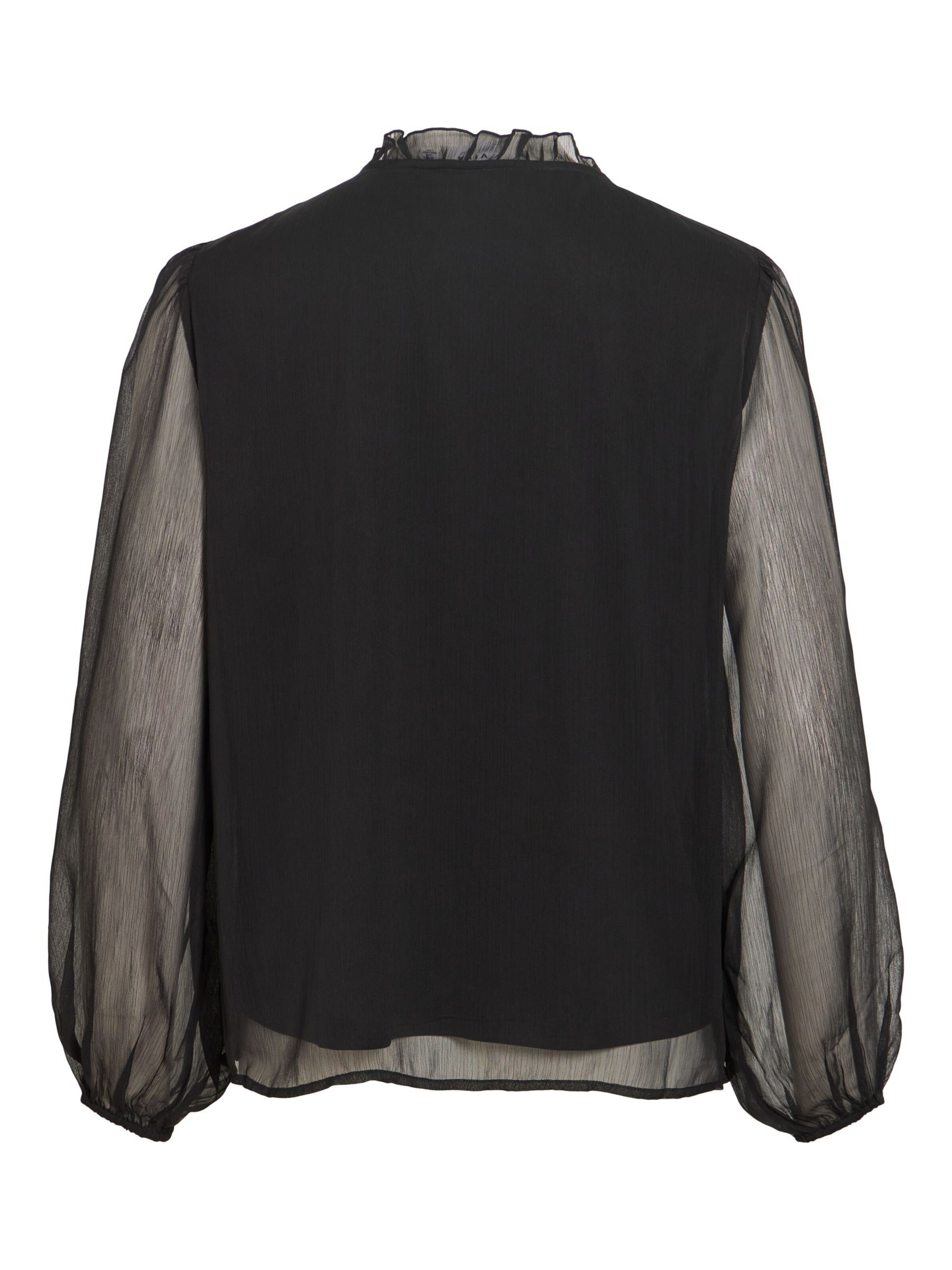 VILA Blouse 'VIFalia' in Black