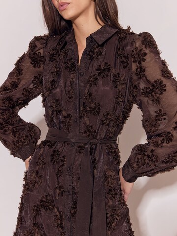 Robe-chemise Lipsy en marron