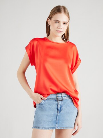 T-shirt 'ELLETTE' VILA en rouge : devant