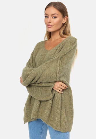 Decay Sweater in Green