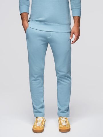 Ombre Regular Broek in Blauw: voorkant