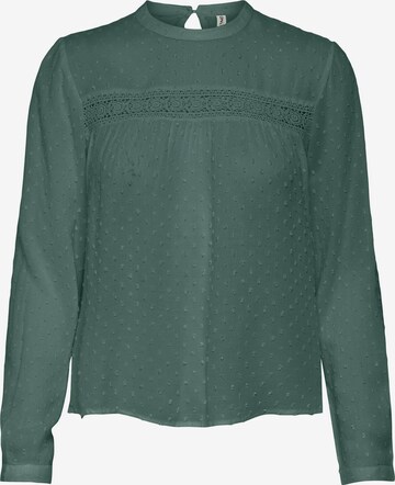 ONLY Blouse 'Pelia' in Groen: voorkant