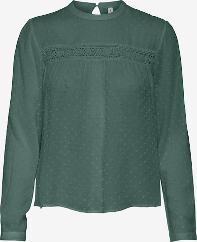Bluză 'Pelia' ONLY pe verde smarald, Vizualizare produs