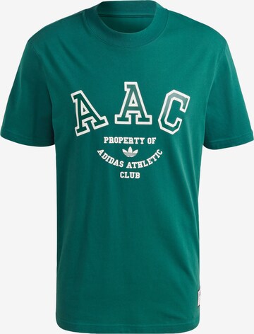 ADIDAS ORIGINALS Shirt 'RIFTA Metro AAC' in Groen: voorkant