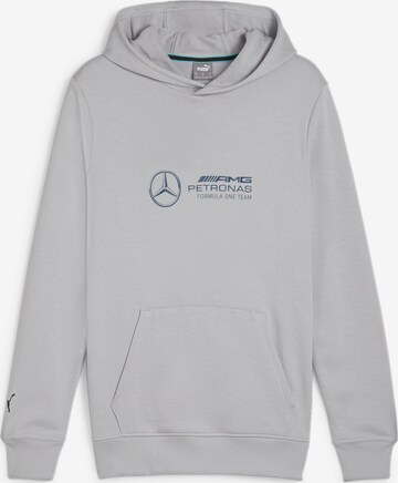 PUMA Athletic Sweatshirt in Grey: front