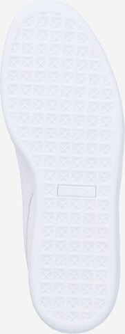 Baskets basses PUMA en blanc