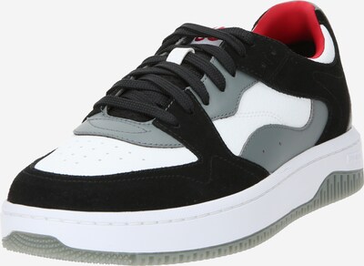 Sneaker low 'Kilian' HUGO pe gri deschis / negru / alb, Vizualizare produs