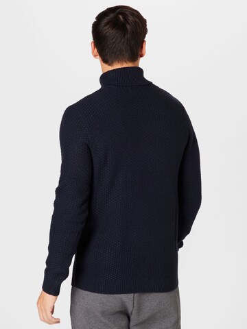 Pullover 'DAMIAN' di JACK & JONES in blu