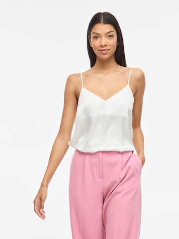 VILA - Top 'Vienna Ravenn' en blanco: frente