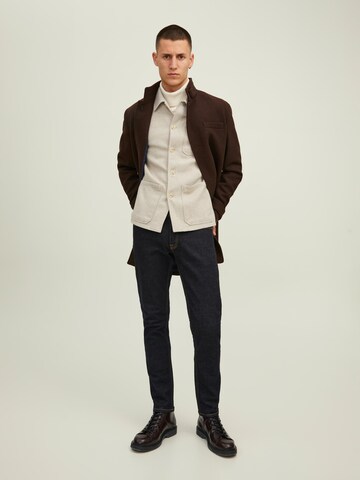 JACK & JONES Slimfit Jeansy 'Glenn' w kolorze niebieski