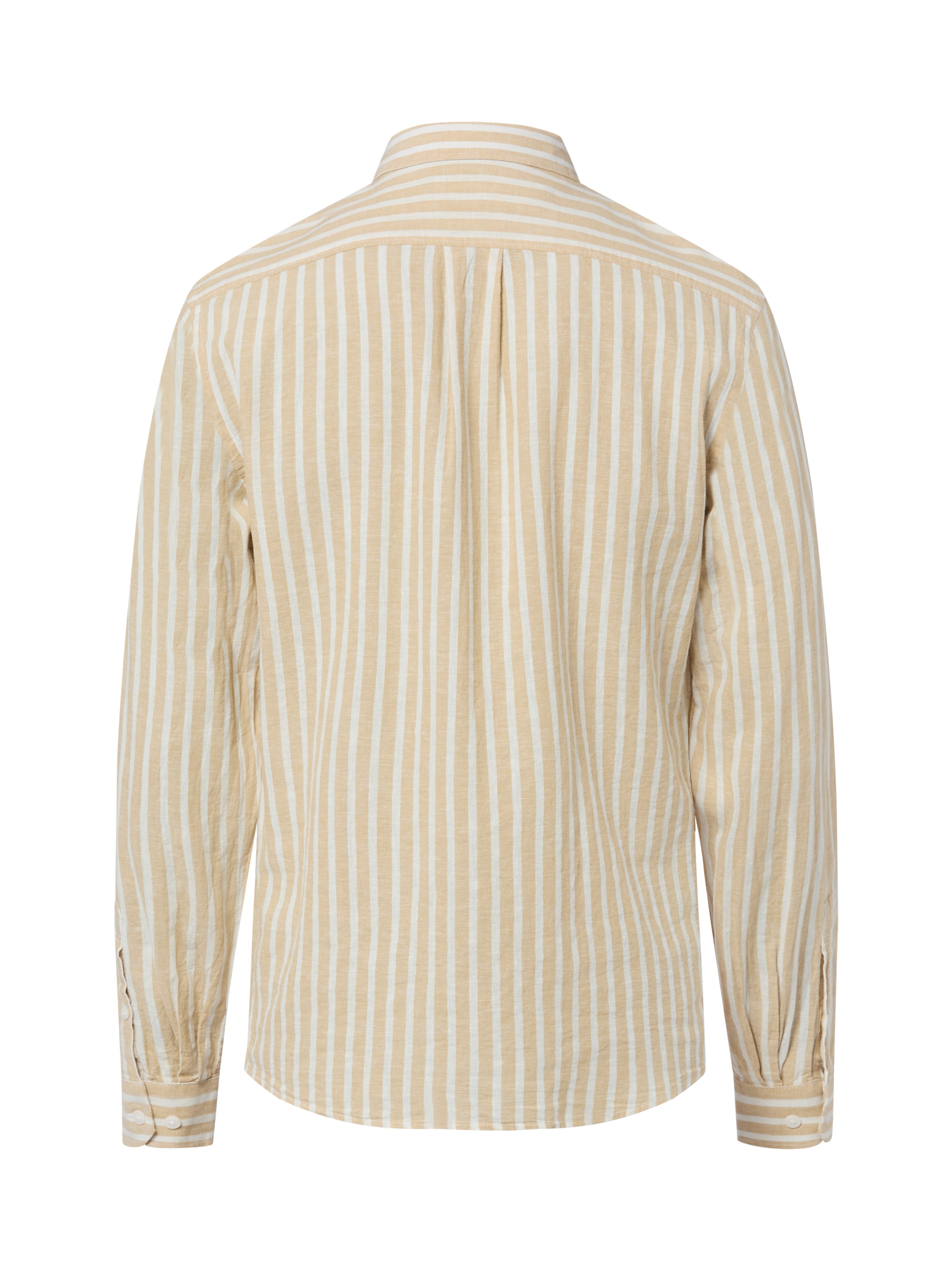Lindbergh Regular fit Button Up Shirt in Beige