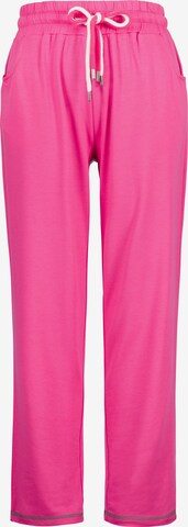 Gina Laura Loose fit Pants in Pink: front