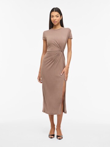 Abito 'VIModala' di VILA in marrone: frontale