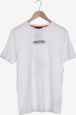 NAUTICA T-Shirt S in Weiß: predná strana