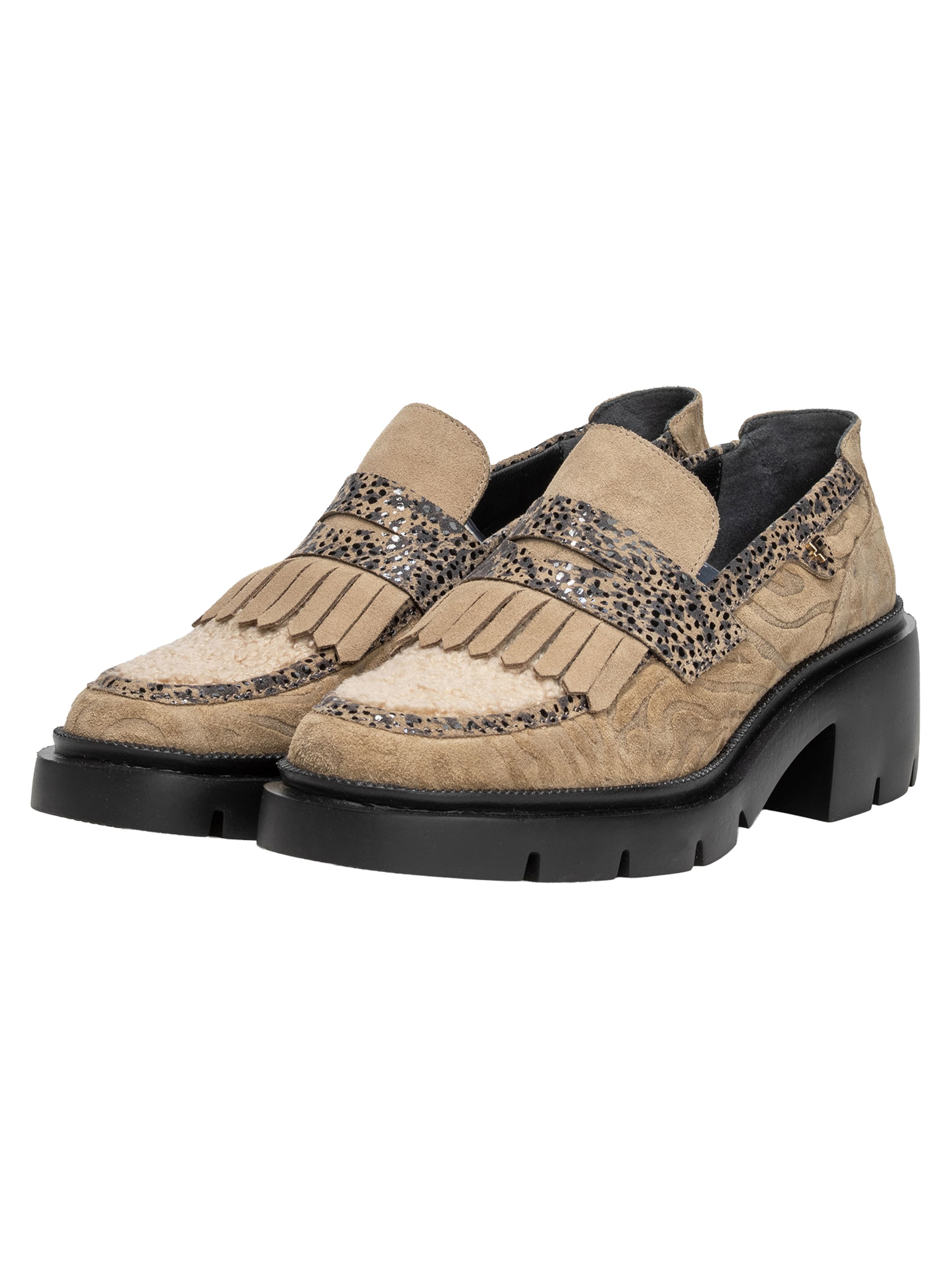 Floris van Bommel Slipper 'Maddi 02' in Braun