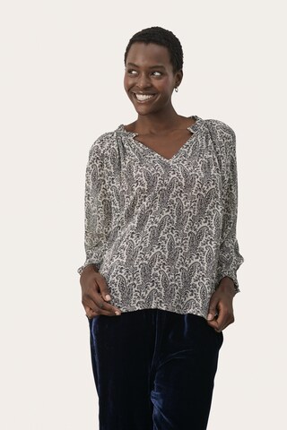 Part Two Blouse 'Elsia' in Beige: voorkant