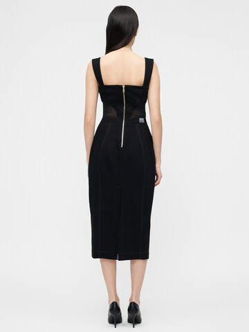 Versace Jeans CoutureHaljina za ured - crna boja