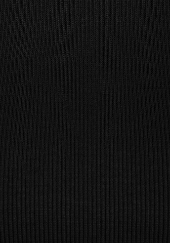 BUFFALO Obleka | črna barva
