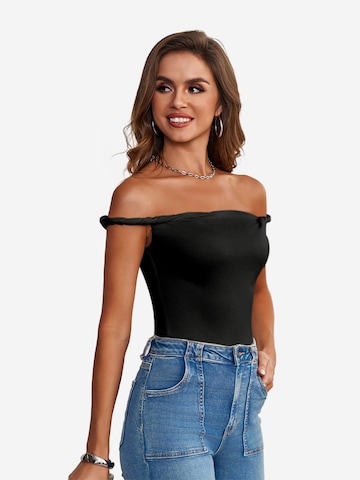 Imily Bela - Top en negro