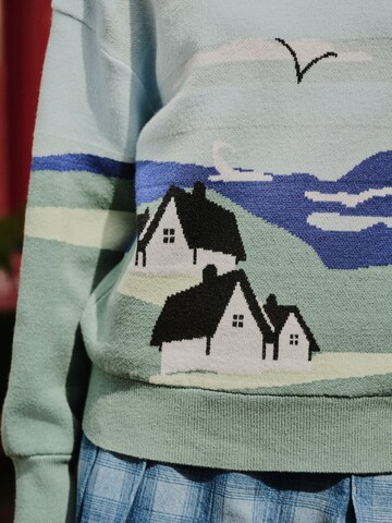 Next Sveter - Zelená