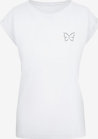 Merchcode Shirt in White: front