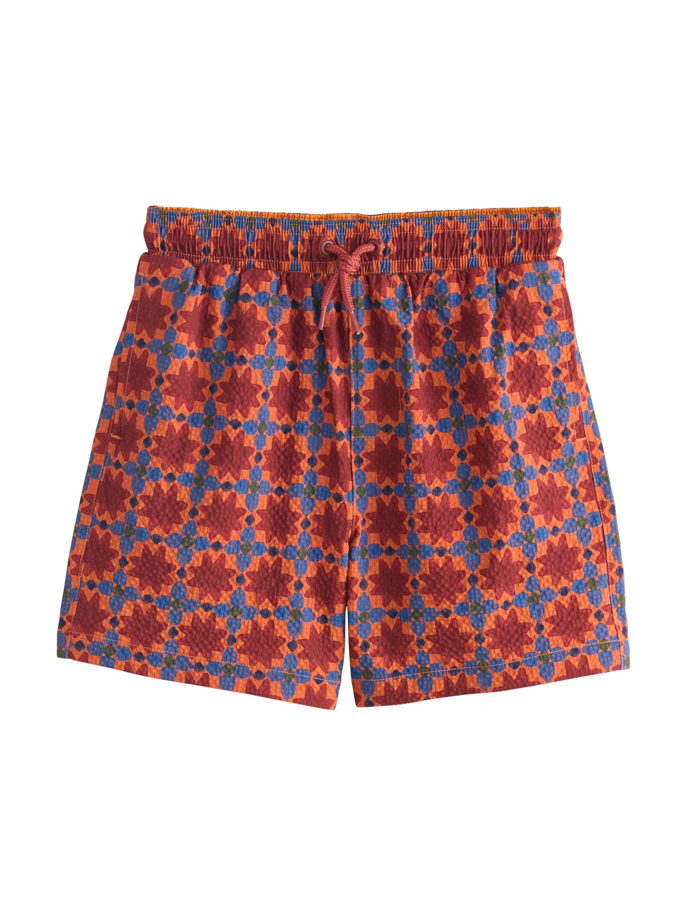 Shorts de bain Next en marron : devant