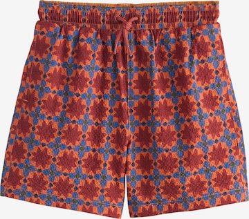 Next Uimashortsit värissä ruskea: etupuoli