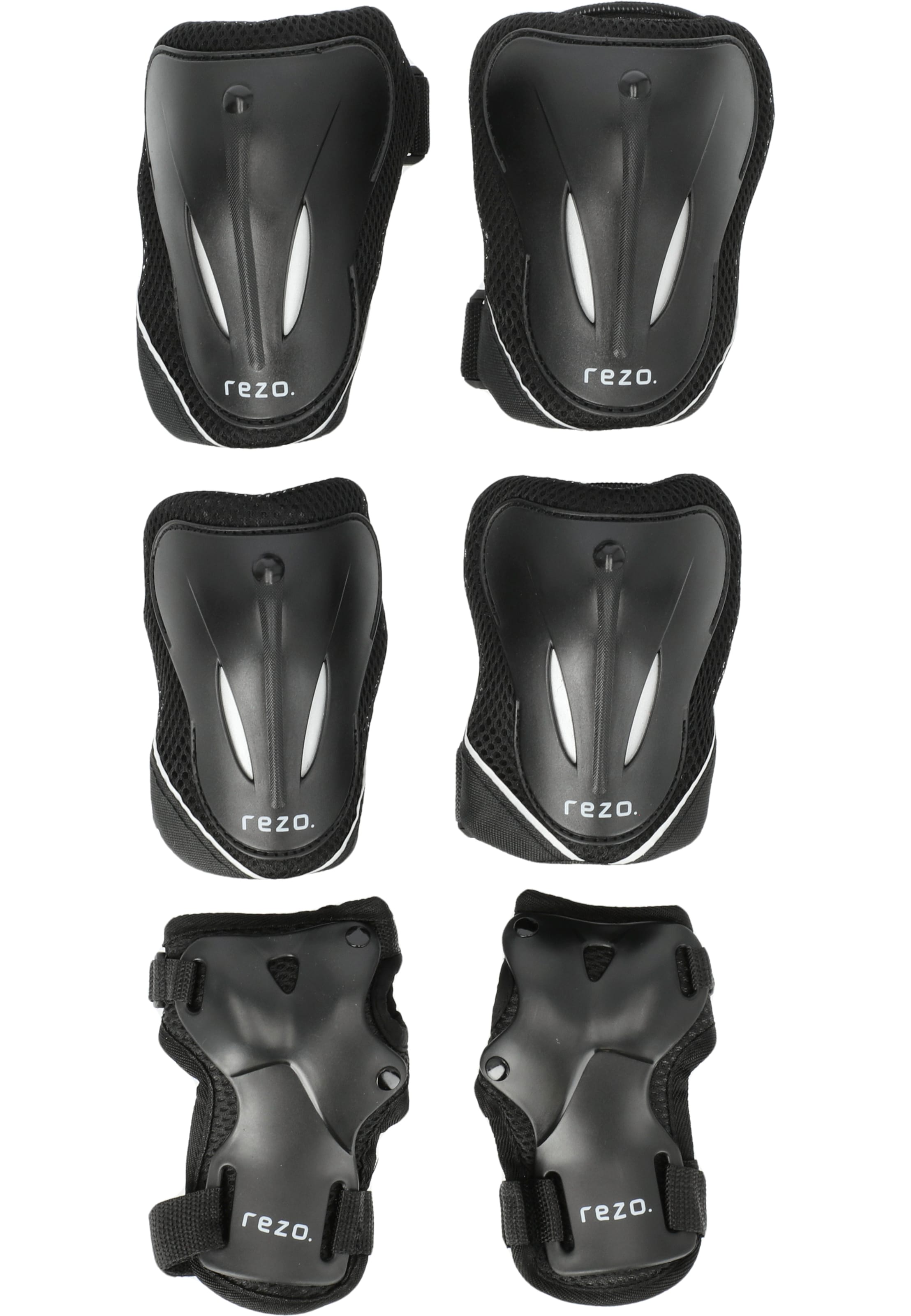 Rezo Schonerset 'Knox' in Schwarz: Vorderseite