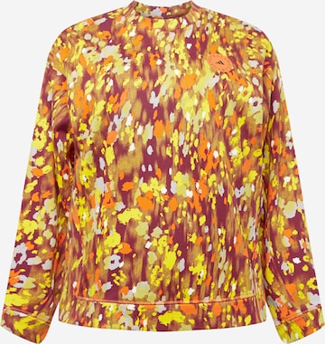 ADIDAS BY STELLA MCCARTNEY - Sweatshirt de desporto 'Floral Print ' em mistura de cores: frente