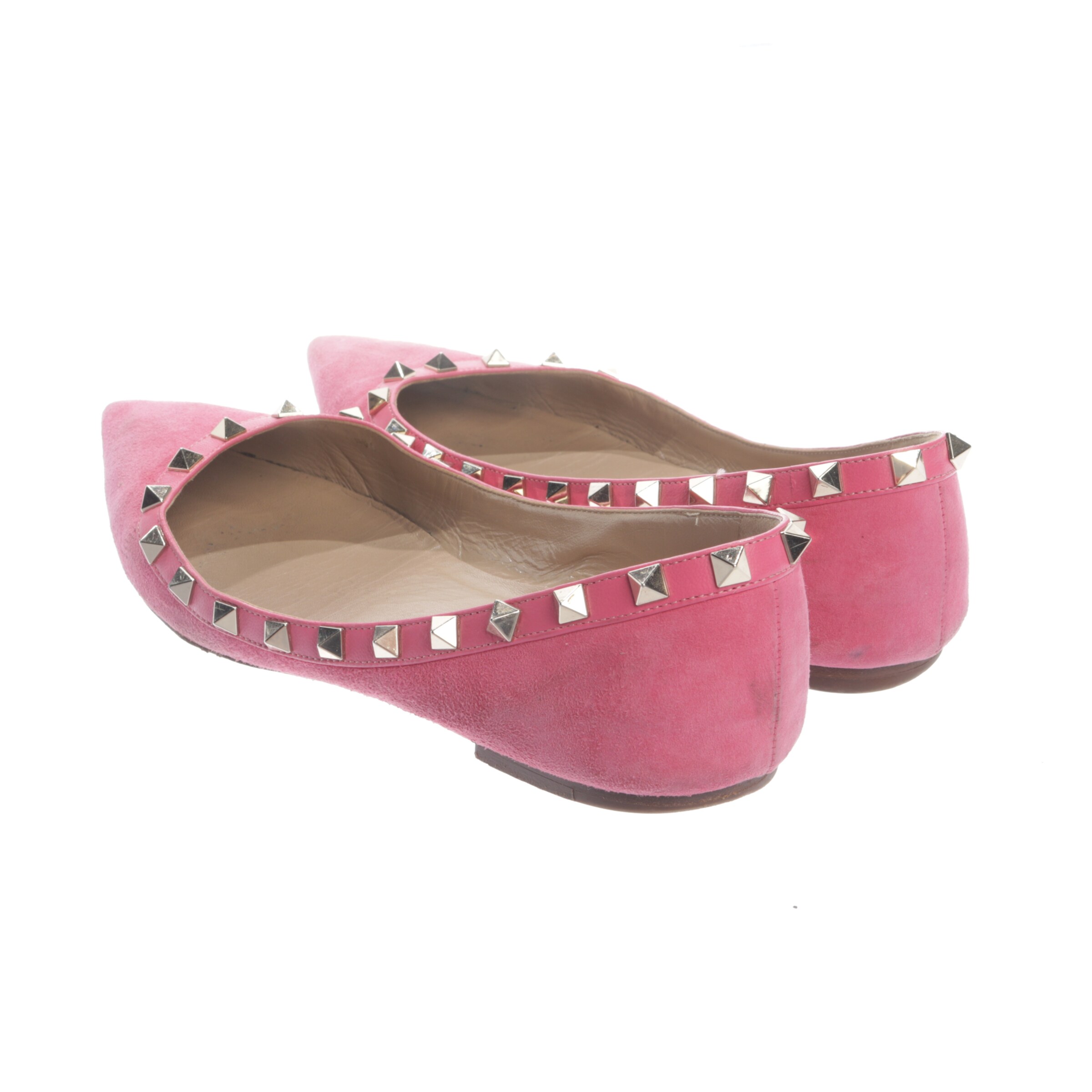 VALENTINO Flats & Loafers in 38,5 in Pink