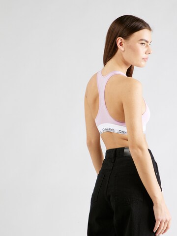 Calvin Klein Underwear Korzetová Podprsenka – fialová