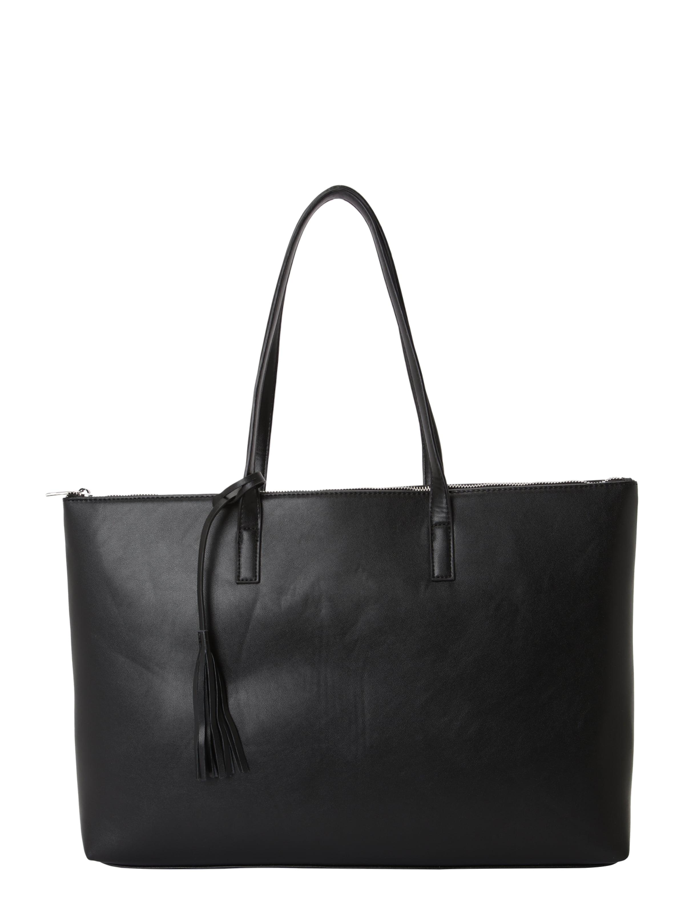 Shopper di ABOUT YOU in nero: frontale