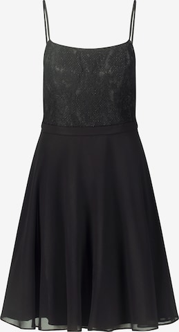Vera Mont Cocktail Dress in Black: front