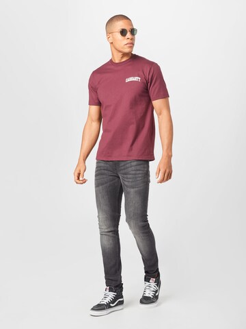 T-Shirt Carhartt WIP en rouge