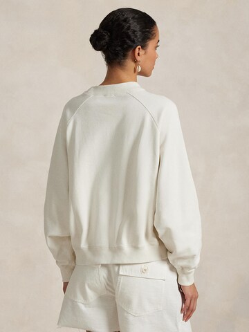 Felpa di Polo Ralph Lauren in bianco
