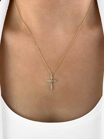DANIEL CLIFFORD Kette 'Theodora'‌ in Gold: Vorderseite