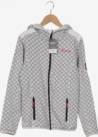 Geographical Norway Strickjacke S in Grau: predná strana