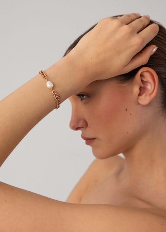 PURELEI - Pulseira 'Structure' em ouro