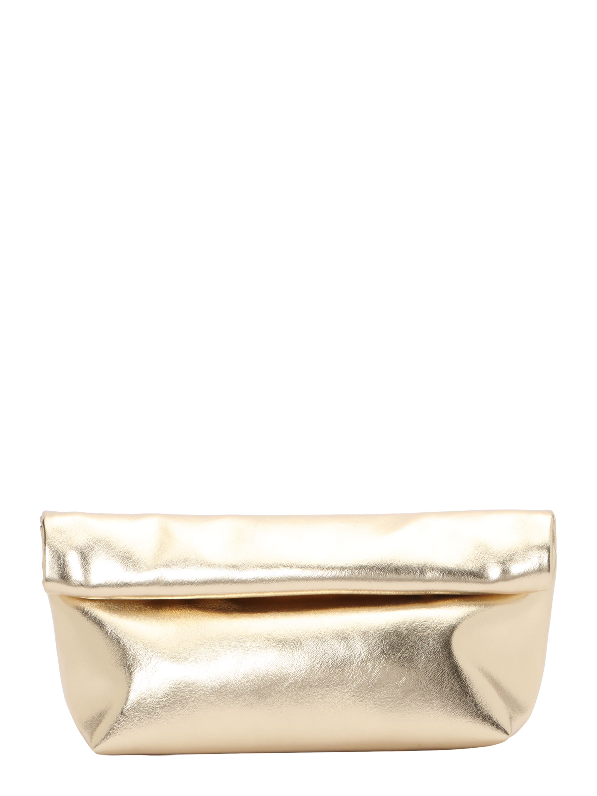 ABOUT YOU - Bolso de noche en oro: frente