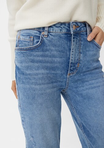 COMMA Slimfit Jeans-Hose in Blau