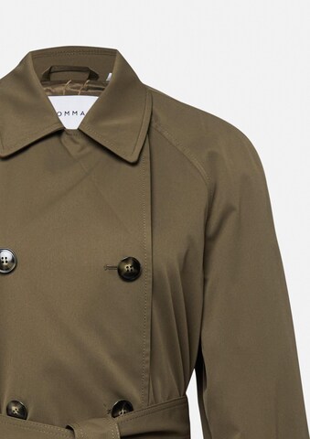 Manteau mi-saison COMMA en marron