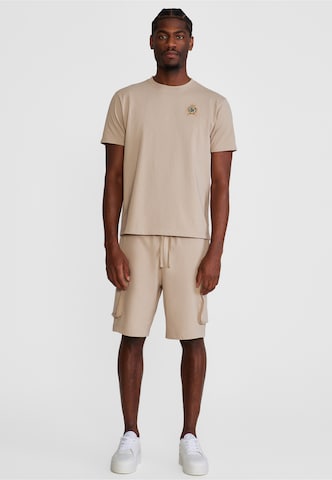 SikSilk Loungewear in Beige: front