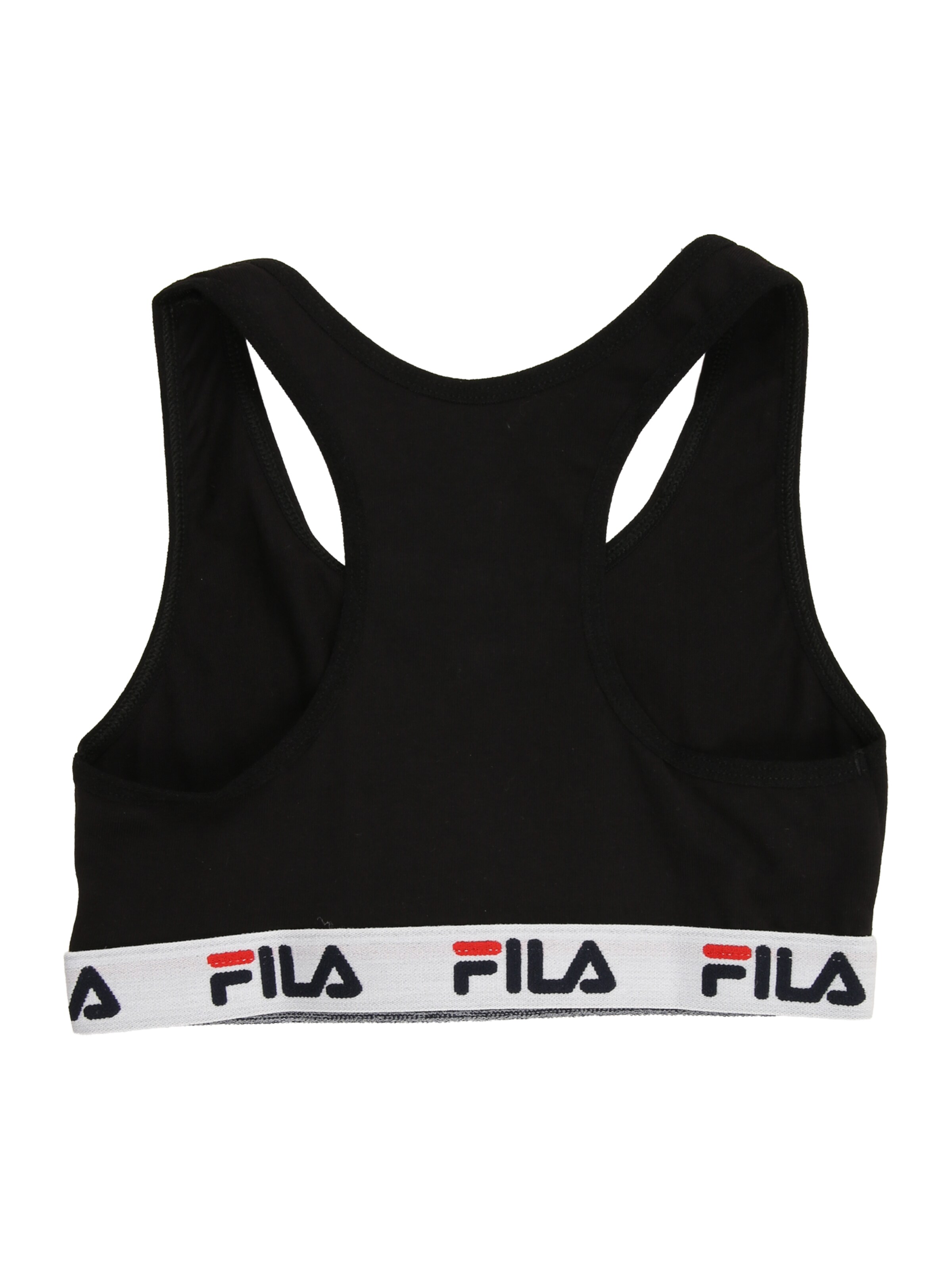 FILA Bustier Melltartó - fekete