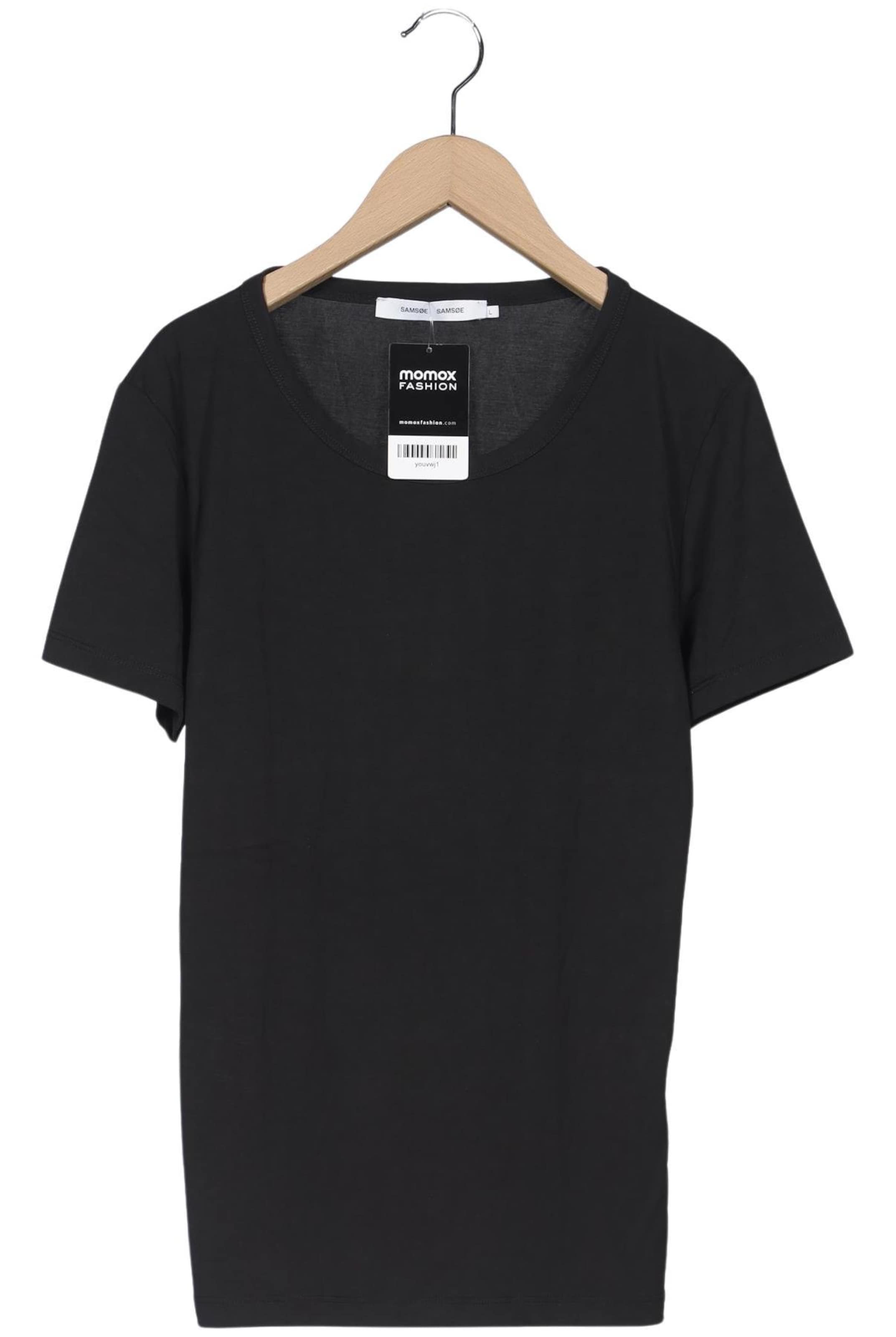 Samsøe Samsøe T-Shirt L in Schwarz: Vorderseite