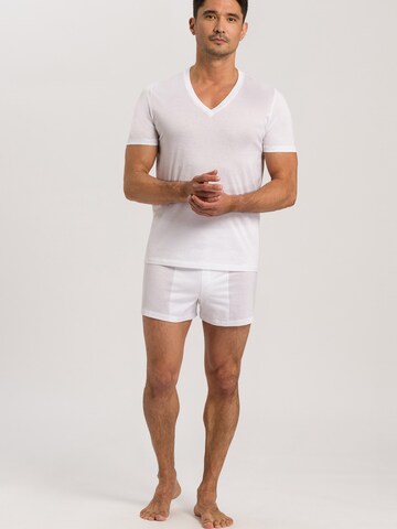 Hanro Undershirt ' Cotton Sporty ' in White