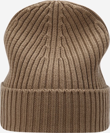 LACOSTE Beanie in Brown