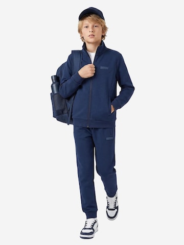 Tommy Life Trainingspak 'TOMMY Kinder Active Set' in Blauw: voorkant