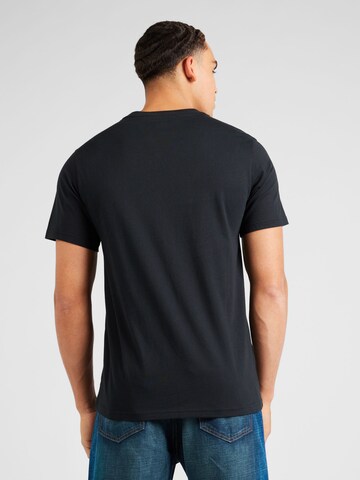 T-Shirt CONVERSE en noir